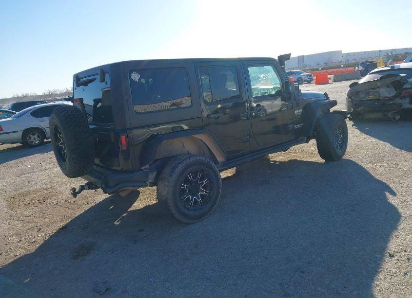 Photo 4 of 2012 Jeep Wrangler UNLIMITED RUBICON (VIN 1C4HJWFG5CL180652)