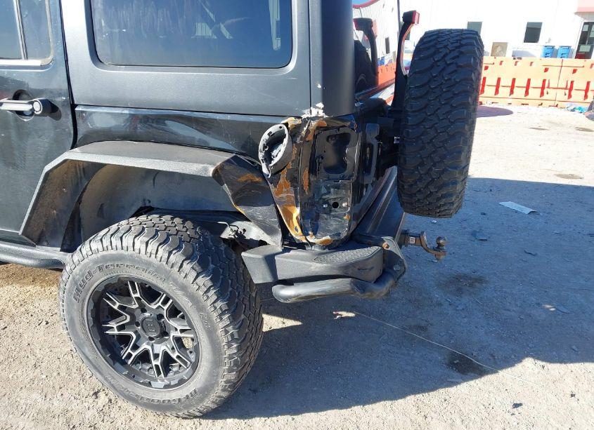 Photo 6 of 2012 Jeep Wrangler UNLIMITED RUBICON (VIN 1C4HJWFG5CL180652)