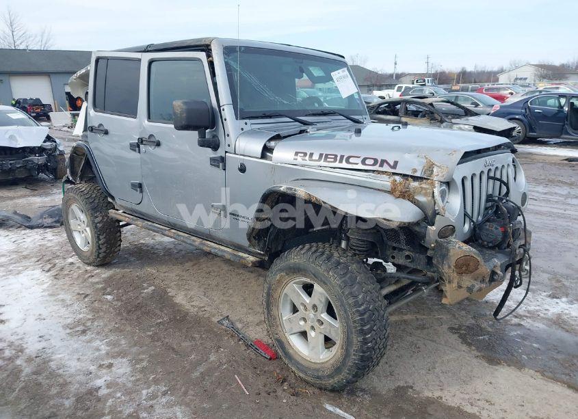 2014 Jeep Wrangler UNLIMITED RUBICON (VIN 1C4HJWFG5EL249035) main photo