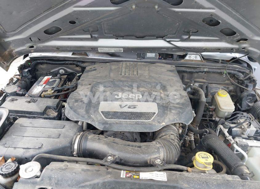 Photo 10 of 2014 Jeep Wrangler UNLIMITED RUBICON (VIN 1C4HJWFG5EL249035)