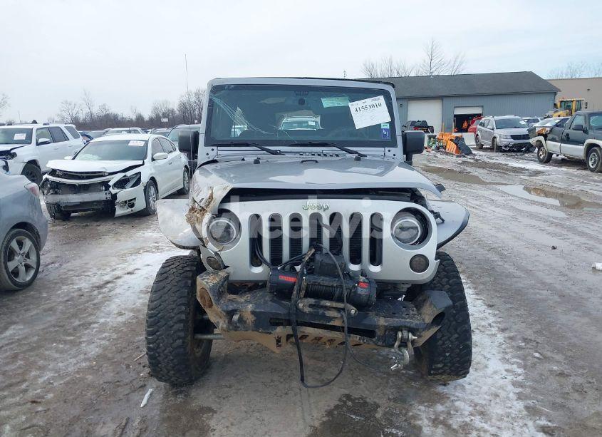 Photo 12 of 2014 Jeep Wrangler UNLIMITED RUBICON (VIN 1C4HJWFG5EL249035)
