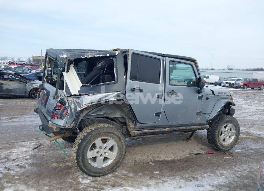 Photo 13 of 2014 Jeep Wrangler UNLIMITED RUBICON (VIN 1C4HJWFG5EL249035)