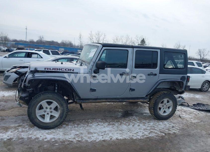 Photo 14 of 2014 Jeep Wrangler UNLIMITED RUBICON (VIN 1C4HJWFG5EL249035)