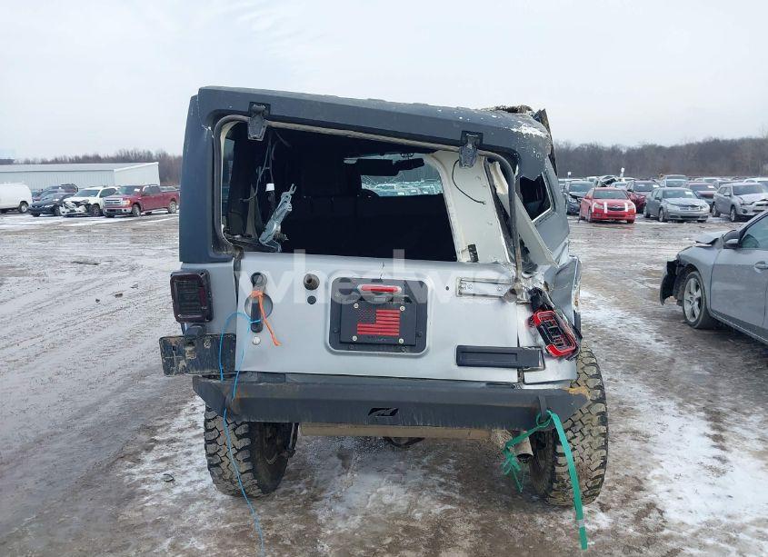 Photo 16 of 2014 Jeep Wrangler UNLIMITED RUBICON (VIN 1C4HJWFG5EL249035)