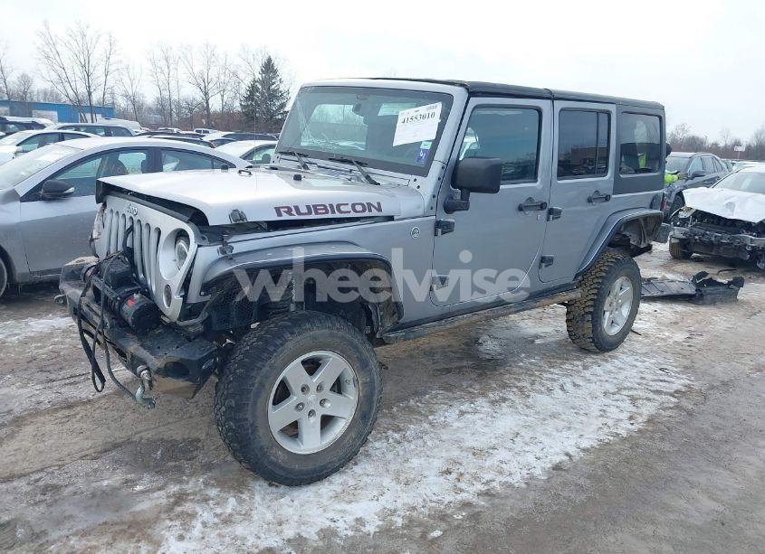 Photo 2 of 2014 Jeep Wrangler UNLIMITED RUBICON (VIN 1C4HJWFG5EL249035)