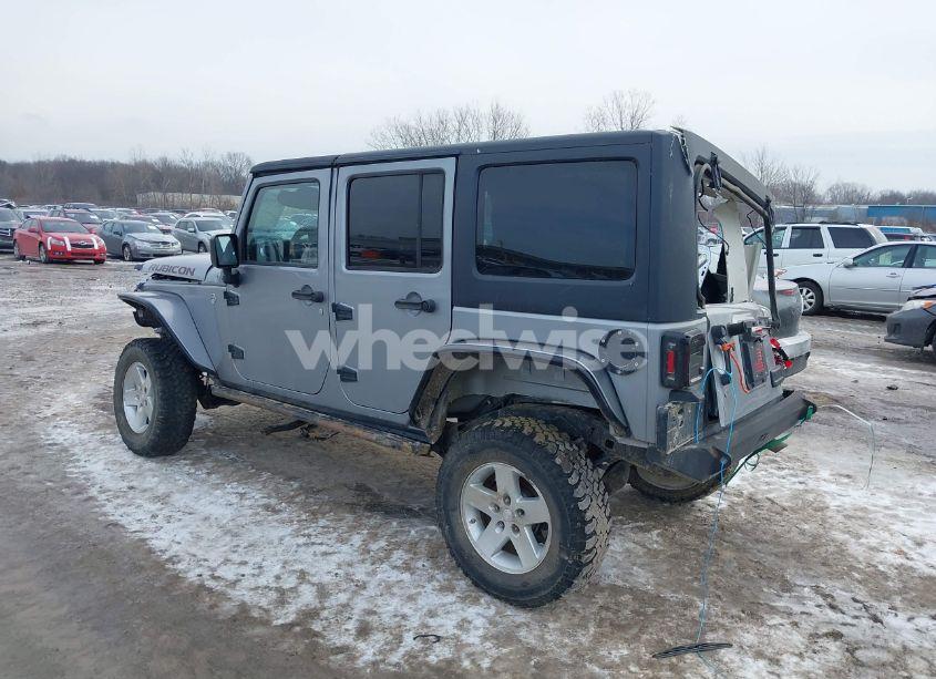 Photo 3 of 2014 Jeep Wrangler UNLIMITED RUBICON (VIN 1C4HJWFG5EL249035)