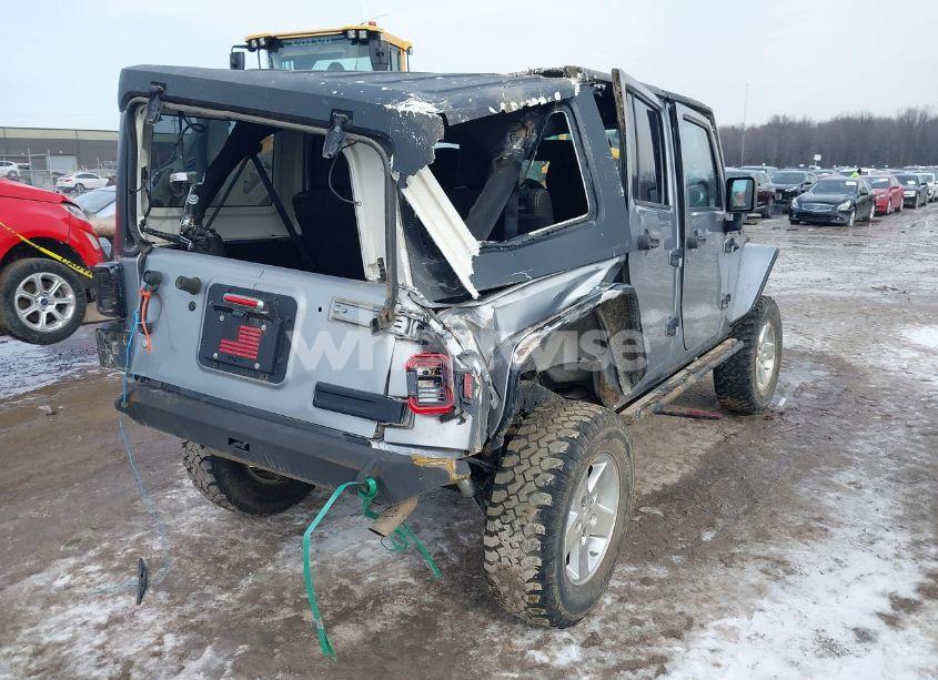 Photo 4 of 2014 Jeep Wrangler UNLIMITED RUBICON (VIN 1C4HJWFG5EL249035)