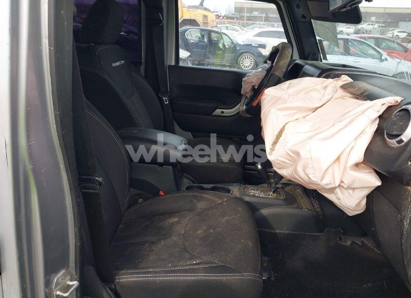 Photo 5 of 2014 Jeep Wrangler UNLIMITED RUBICON (VIN 1C4HJWFG5EL249035)