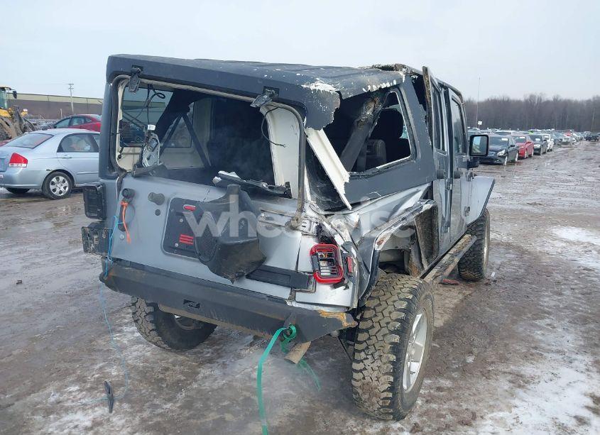 Photo 6 of 2014 Jeep Wrangler UNLIMITED RUBICON (VIN 1C4HJWFG5EL249035)