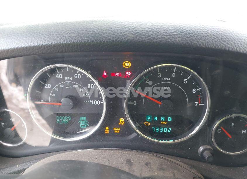 Photo 7 of 2014 Jeep Wrangler UNLIMITED RUBICON (VIN 1C4HJWFG5EL249035)