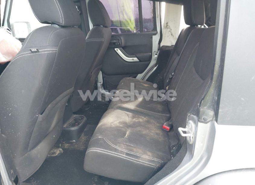 Photo 8 of 2014 Jeep Wrangler UNLIMITED RUBICON (VIN 1C4HJWFG5EL249035)