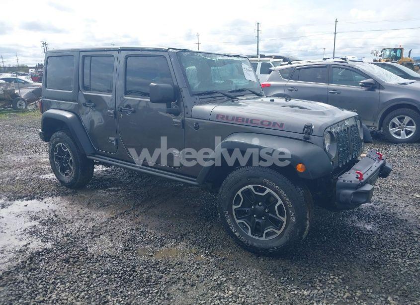 2014 Jeep Wrangler UNLIMITED RUBICON X (VIN 1C4HJWFG5EL293925) main photo