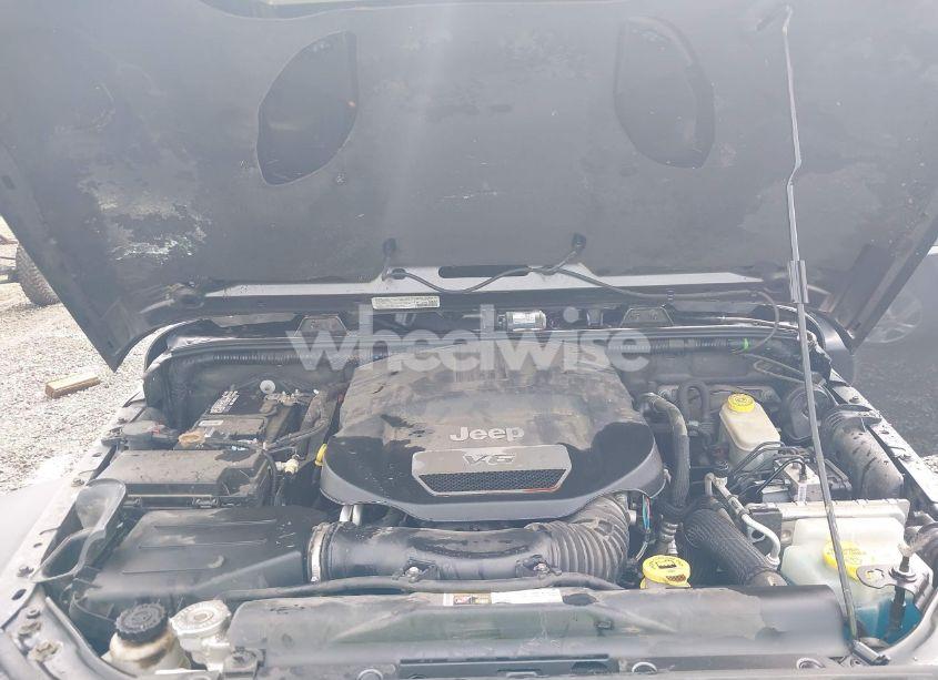 Photo 10 of 2014 Jeep Wrangler UNLIMITED RUBICON X (VIN 1C4HJWFG5EL293925)