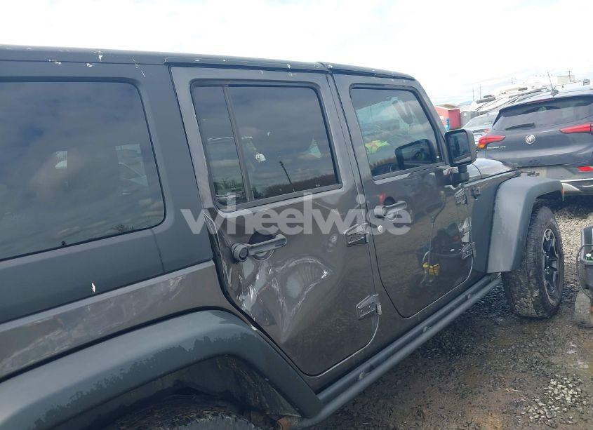 Photo 12 of 2014 Jeep Wrangler UNLIMITED RUBICON X (VIN 1C4HJWFG5EL293925)