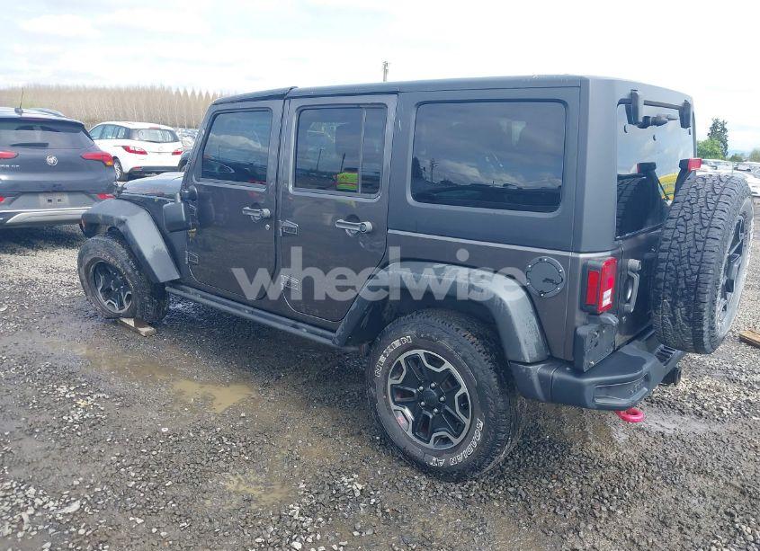 Photo 3 of 2014 Jeep Wrangler UNLIMITED RUBICON X (VIN 1C4HJWFG5EL293925)