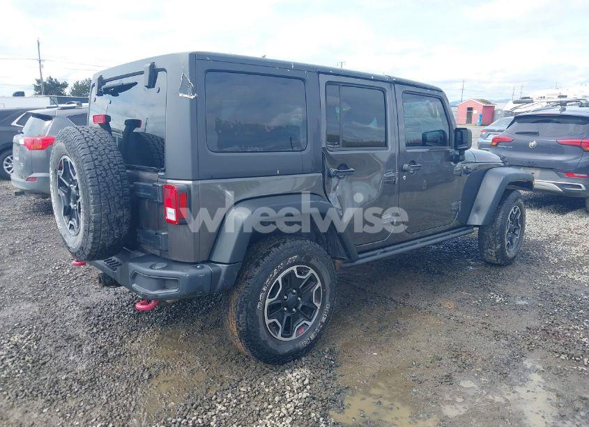 Photo 4 of 2014 Jeep Wrangler UNLIMITED RUBICON X (VIN 1C4HJWFG5EL293925)