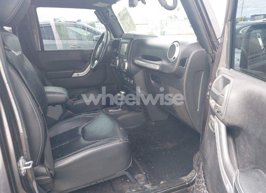 Photo 5 of 2014 Jeep Wrangler UNLIMITED RUBICON X (VIN 1C4HJWFG5EL293925)