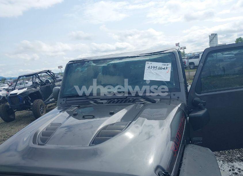 Photo 6 of 2014 Jeep Wrangler UNLIMITED RUBICON X (VIN 1C4HJWFG5EL293925)