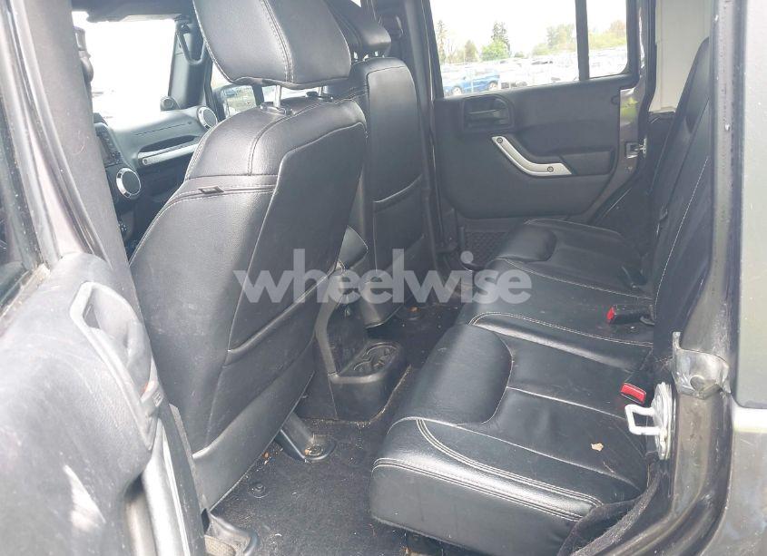 Photo 8 of 2014 Jeep Wrangler UNLIMITED RUBICON X (VIN 1C4HJWFG5EL293925)