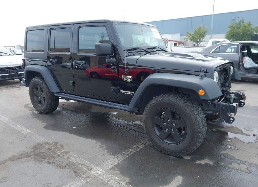 2012 Jeep Wrangler UNLIMITED RUBICON (VIN 1C4HJWFG6CL191644) main photo