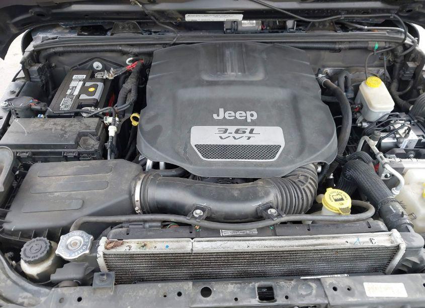 Photo 10 of 2012 Jeep Wrangler UNLIMITED RUBICON (VIN 1C4HJWFG6CL191644)