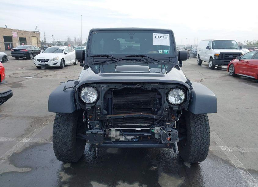 Photo 13 of 2012 Jeep Wrangler UNLIMITED RUBICON (VIN 1C4HJWFG6CL191644)