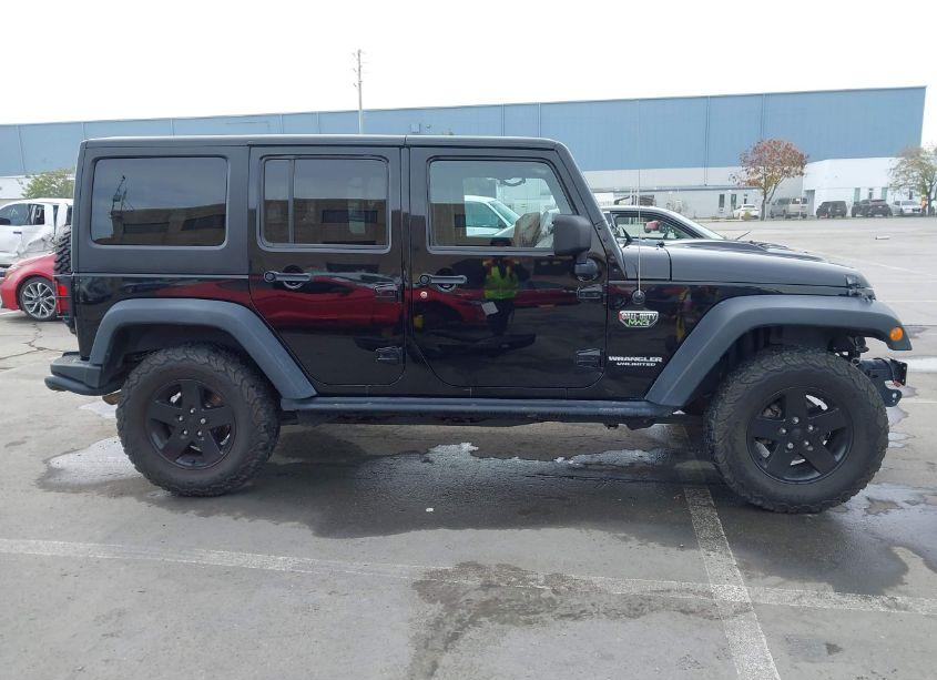Photo 14 of 2012 Jeep Wrangler UNLIMITED RUBICON (VIN 1C4HJWFG6CL191644)