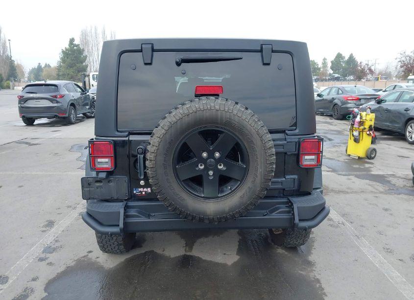 Photo 17 of 2012 Jeep Wrangler UNLIMITED RUBICON (VIN 1C4HJWFG6CL191644)