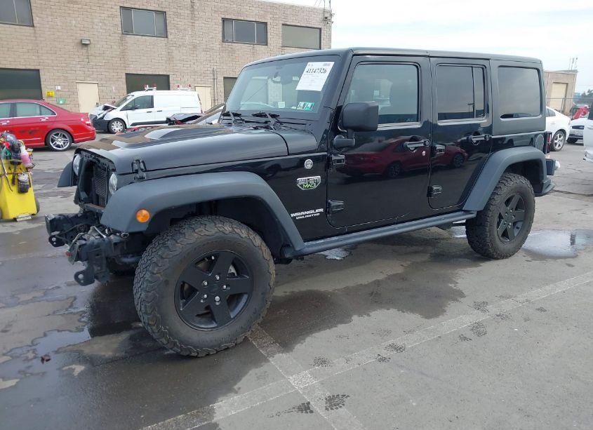Photo 2 of 2012 Jeep Wrangler UNLIMITED RUBICON (VIN 1C4HJWFG6CL191644)