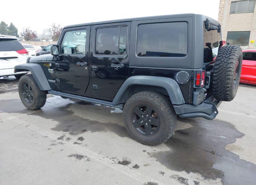 Photo 3 of 2012 Jeep Wrangler UNLIMITED RUBICON (VIN 1C4HJWFG6CL191644)
