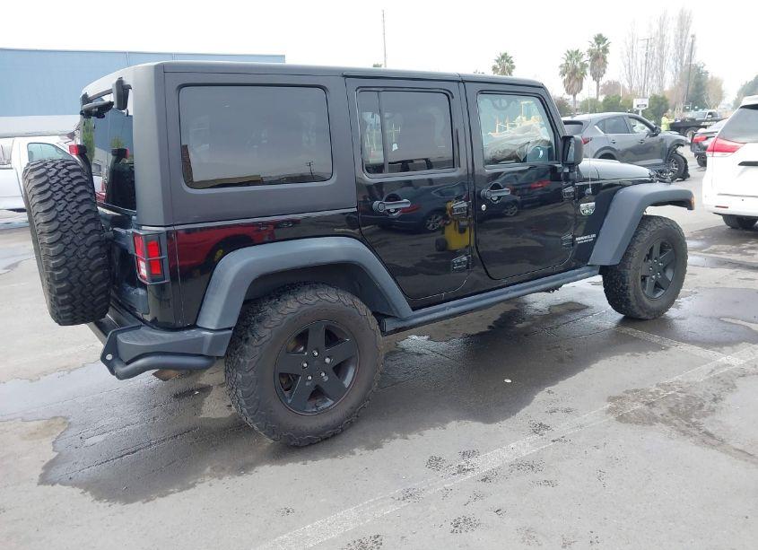 Photo 4 of 2012 Jeep Wrangler UNLIMITED RUBICON (VIN 1C4HJWFG6CL191644)