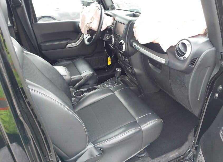 Photo 5 of 2012 Jeep Wrangler UNLIMITED RUBICON (VIN 1C4HJWFG6CL191644)