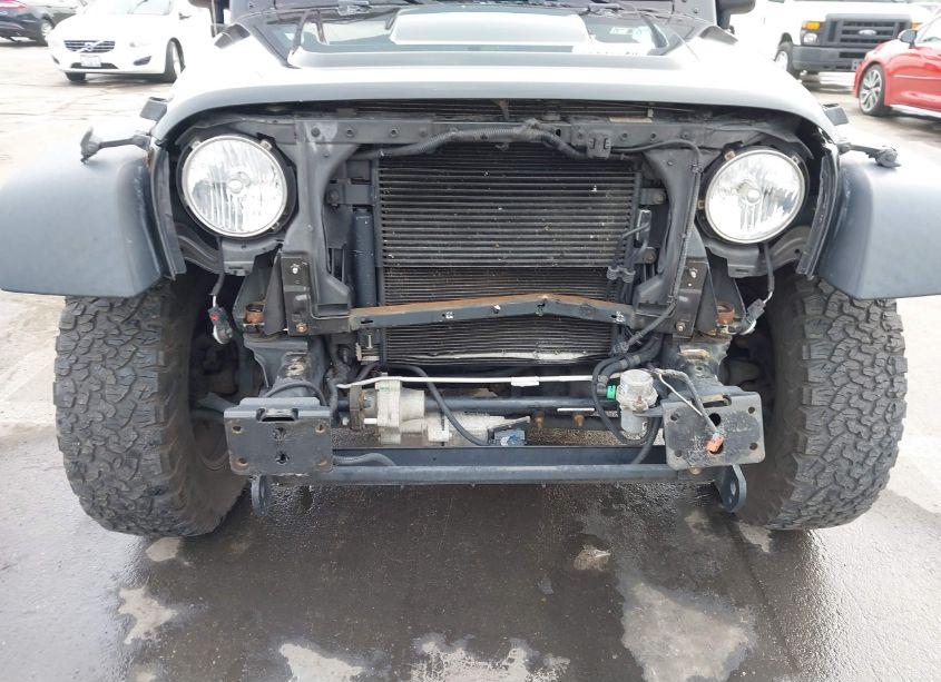 Photo 6 of 2012 Jeep Wrangler UNLIMITED RUBICON (VIN 1C4HJWFG6CL191644)