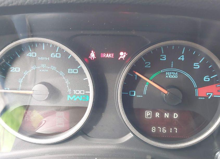 Photo 7 of 2012 Jeep Wrangler UNLIMITED RUBICON (VIN 1C4HJWFG6CL191644)