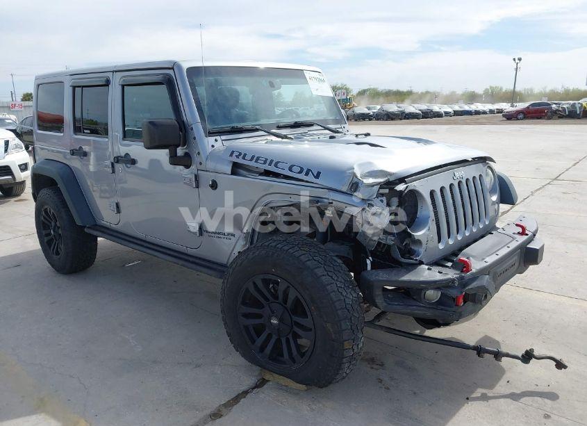 2015 Jeep Wrangler UNLIMITED RUBICON HARD ROCK (VIN 1C4HJWFG6FL762537) main photo