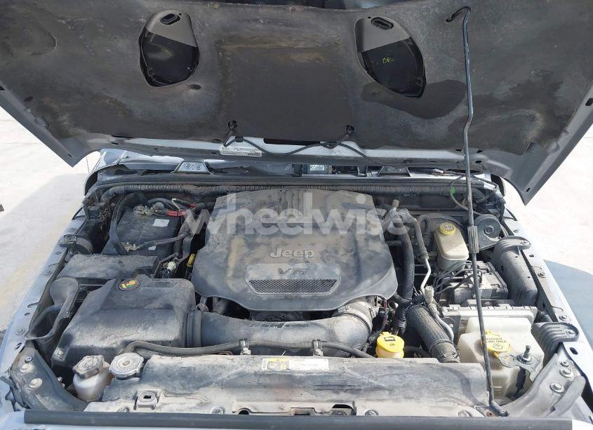 Photo 10 of 2015 Jeep Wrangler UNLIMITED RUBICON HARD ROCK (VIN 1C4HJWFG6FL762537)