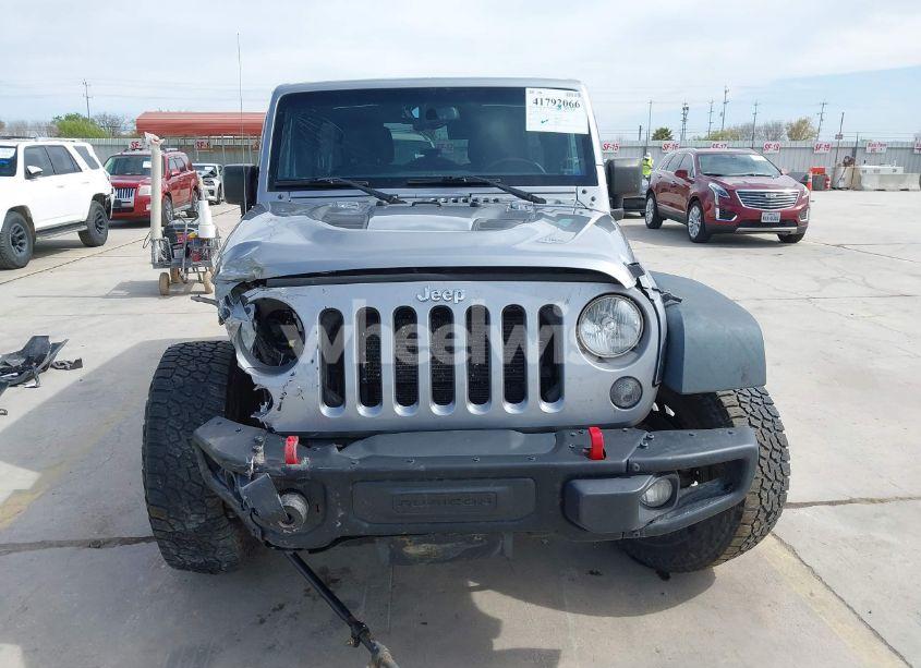 Photo 12 of 2015 Jeep Wrangler UNLIMITED RUBICON HARD ROCK (VIN 1C4HJWFG6FL762537)