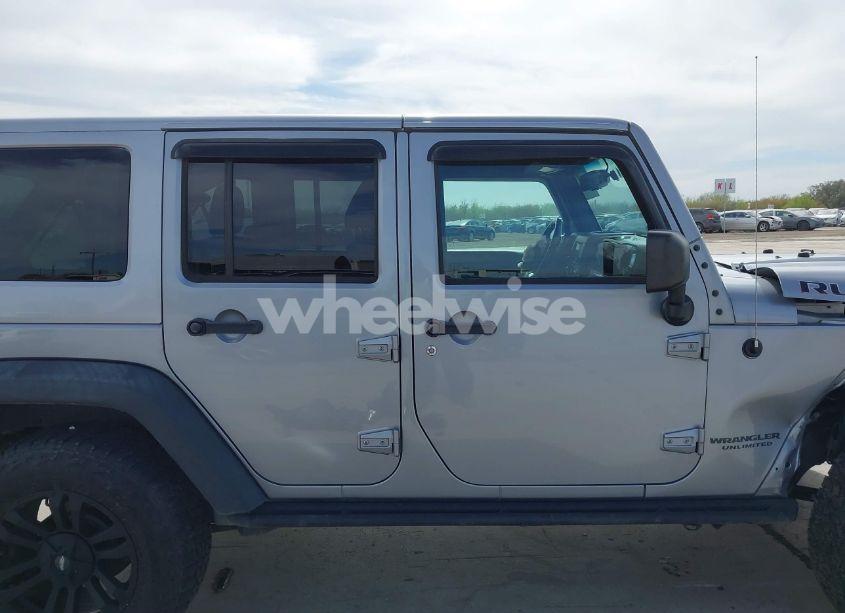 Photo 13 of 2015 Jeep Wrangler UNLIMITED RUBICON HARD ROCK (VIN 1C4HJWFG6FL762537)