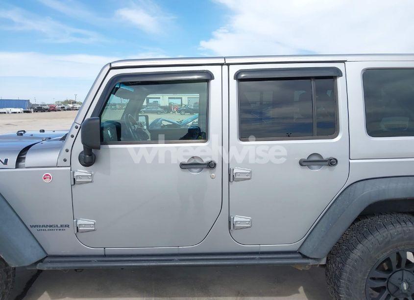 Photo 14 of 2015 Jeep Wrangler UNLIMITED RUBICON HARD ROCK (VIN 1C4HJWFG6FL762537)