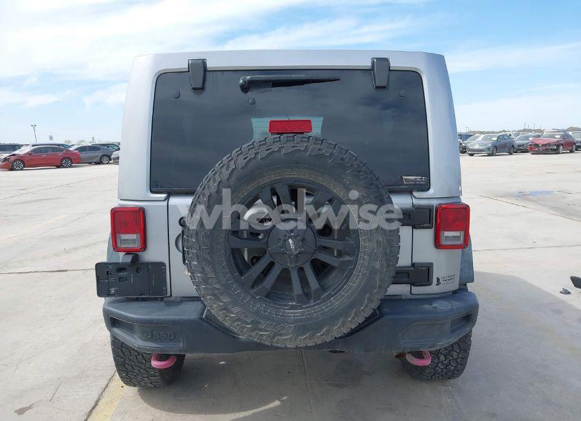 Photo 16 of 2015 Jeep Wrangler UNLIMITED RUBICON HARD ROCK (VIN 1C4HJWFG6FL762537)