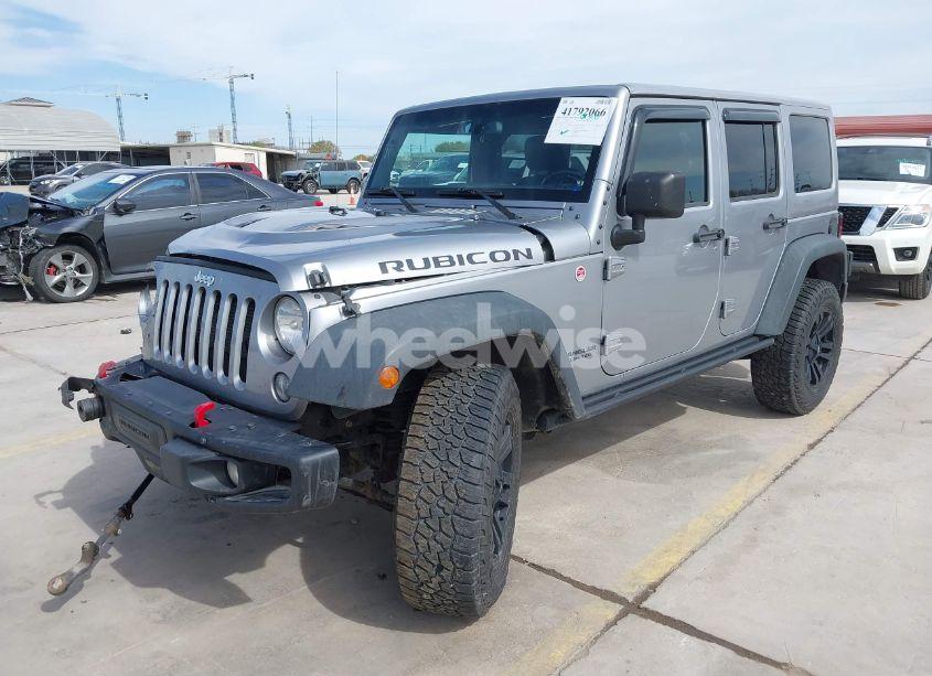 Photo 2 of 2015 Jeep Wrangler UNLIMITED RUBICON HARD ROCK (VIN 1C4HJWFG6FL762537)