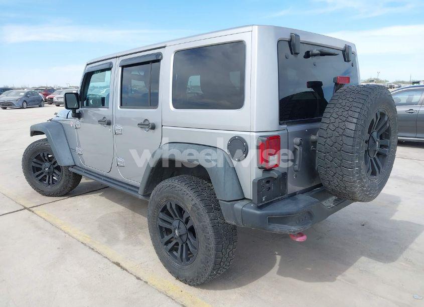 Photo 3 of 2015 Jeep Wrangler UNLIMITED RUBICON HARD ROCK (VIN 1C4HJWFG6FL762537)