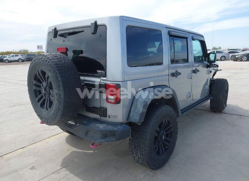 Photo 4 of 2015 Jeep Wrangler UNLIMITED RUBICON HARD ROCK (VIN 1C4HJWFG6FL762537)