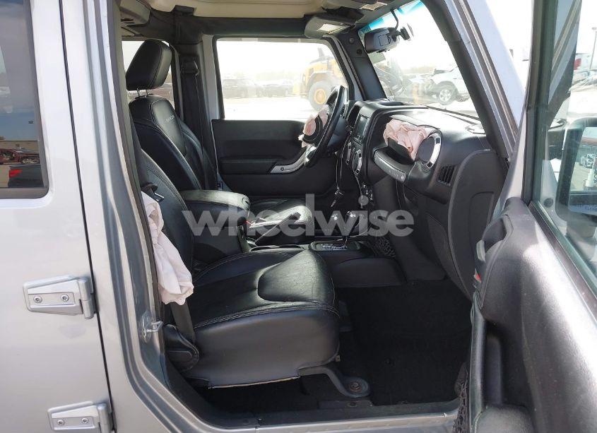 Photo 5 of 2015 Jeep Wrangler UNLIMITED RUBICON HARD ROCK (VIN 1C4HJWFG6FL762537)