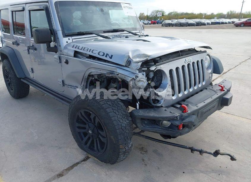 Photo 6 of 2015 Jeep Wrangler UNLIMITED RUBICON HARD ROCK (VIN 1C4HJWFG6FL762537)