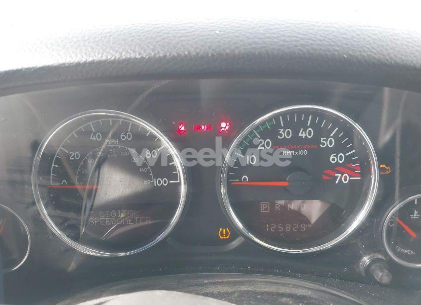 Photo 7 of 2015 Jeep Wrangler UNLIMITED RUBICON HARD ROCK (VIN 1C4HJWFG6FL762537)