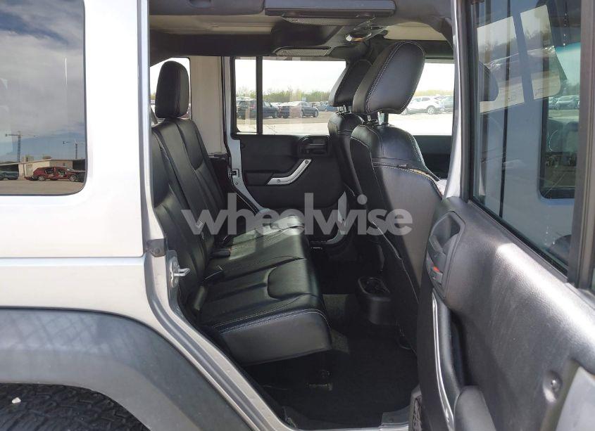 Photo 8 of 2015 Jeep Wrangler UNLIMITED RUBICON HARD ROCK (VIN 1C4HJWFG6FL762537)