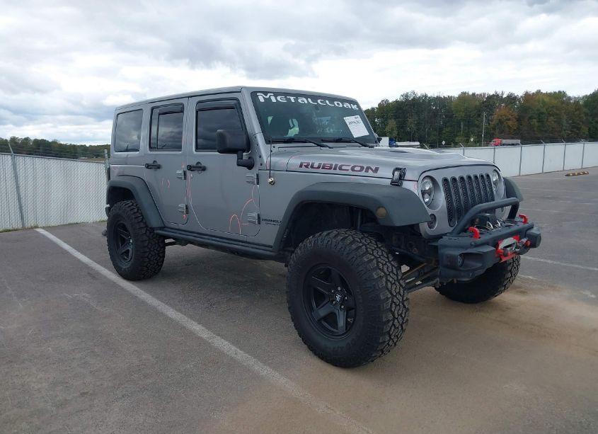 2016 Jeep Wrangler UNLIMITED RUBICON HARD ROCK (VIN 1C4HJWFG6GL308788) main photo