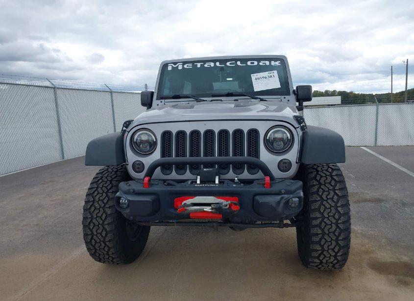 Photo 13 of 2016 Jeep Wrangler UNLIMITED RUBICON HARD ROCK (VIN 1C4HJWFG6GL308788)