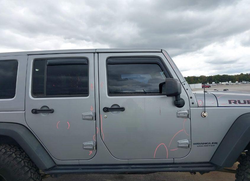 Photo 14 of 2016 Jeep Wrangler UNLIMITED RUBICON HARD ROCK (VIN 1C4HJWFG6GL308788)